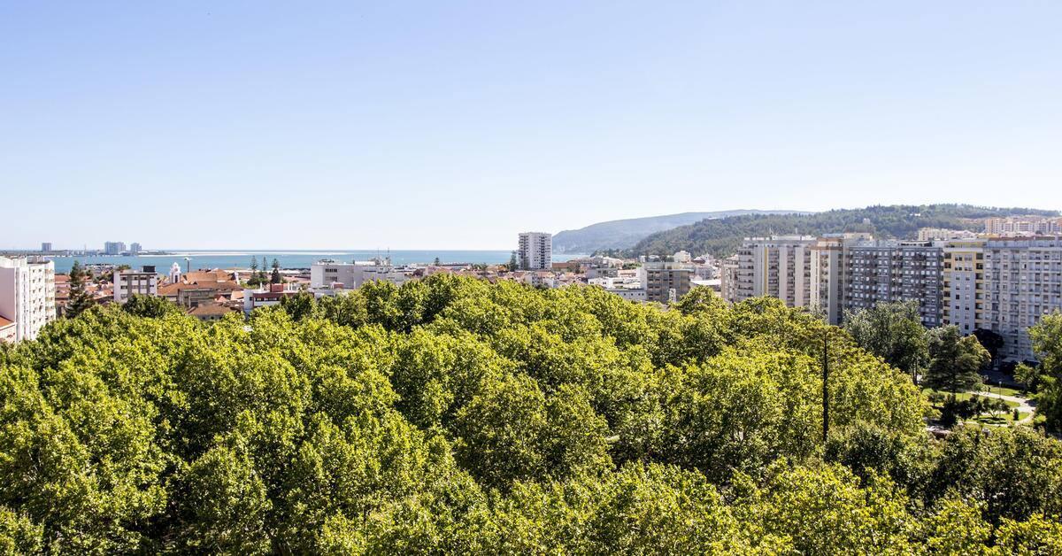 Melia Setubal Hotel Kültér fotó